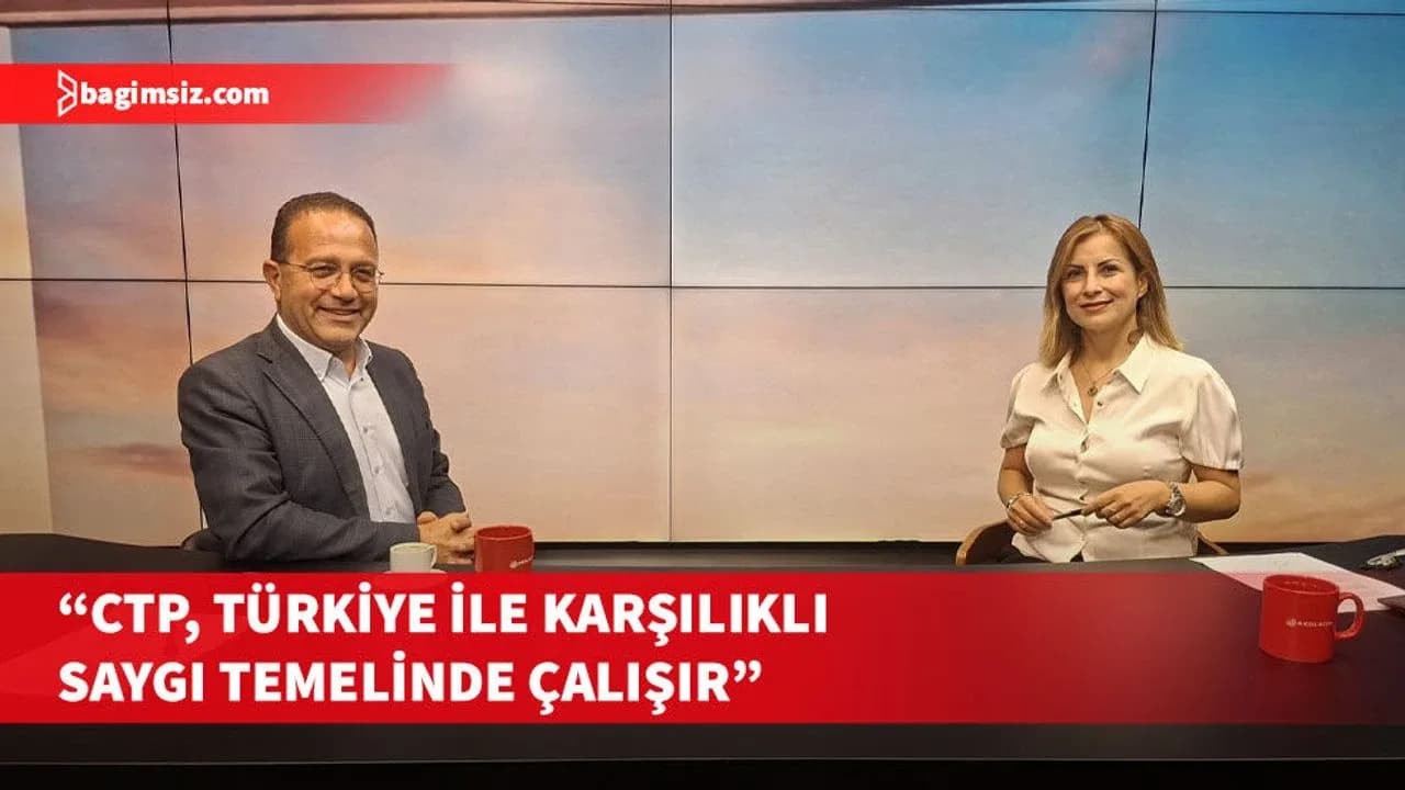 Şahali: CTP iktidarında Türkiye ile kriz değil, uyum olacak