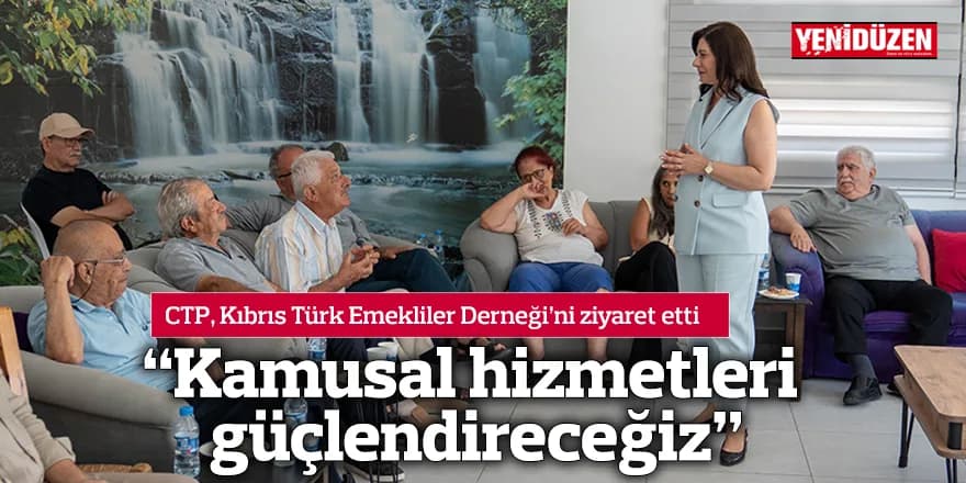 İncirli: Kamusal hizmetleri güçlendireceğiz