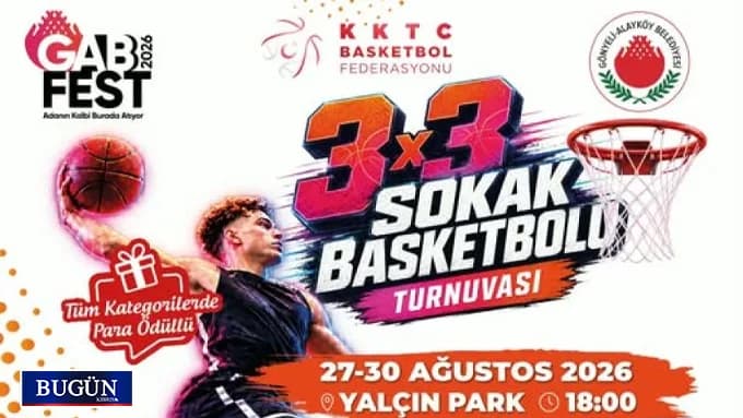 GABFEST’te sokak basketbolu heyecanı yarın başlayacak