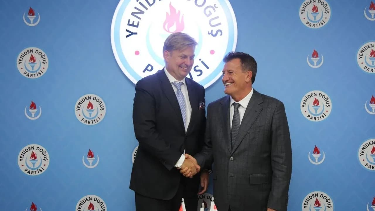 Arıklı, Krah ile görüştü: Bizi dinlemek için gelmeniz çok önemli