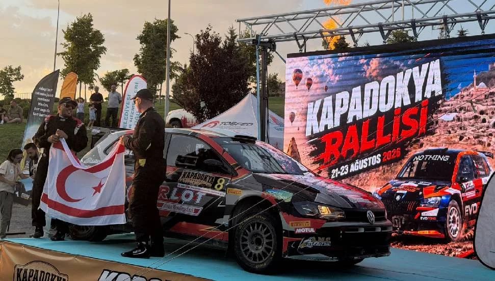 Kapadokya Rallisi’nde KKTC’den 9 ekip ve KKTOK ekibi yer aldı