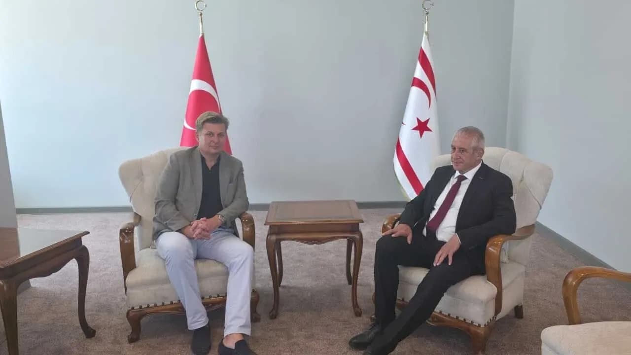 Taçoy: "Krah’ın KKTC ziyareti çok önemli bir kapıyı sonuna kadar açtı"