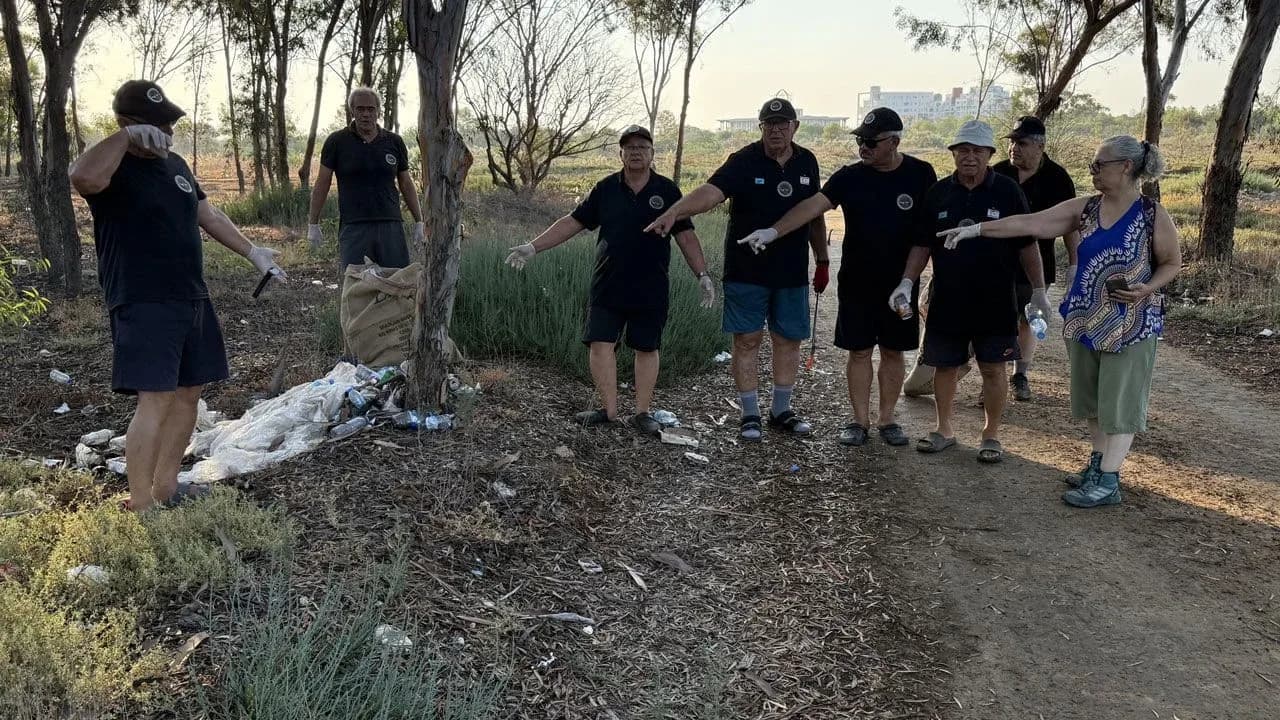 Salamis Sulak Alanı’nda Çevre Temizliği Yapıldı