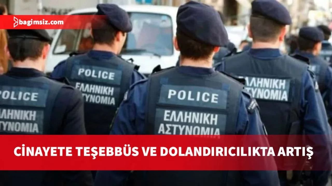 Güney Kıbrıs'ta suç bilançosu: Suçlarda düşüş yaşandı, bazı ağır suçlar arttı