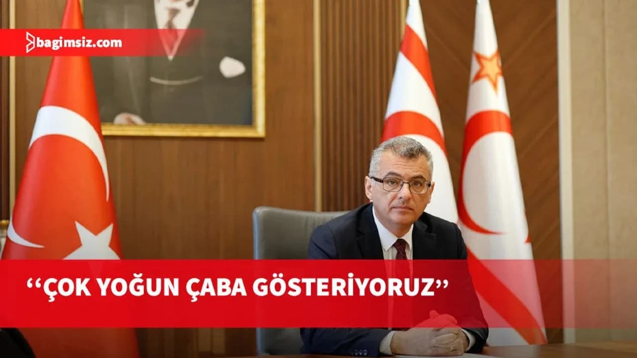 Erhürman: Arama-kurtarma çalışmaları yoğun bir şekilde sürdürülüyor
