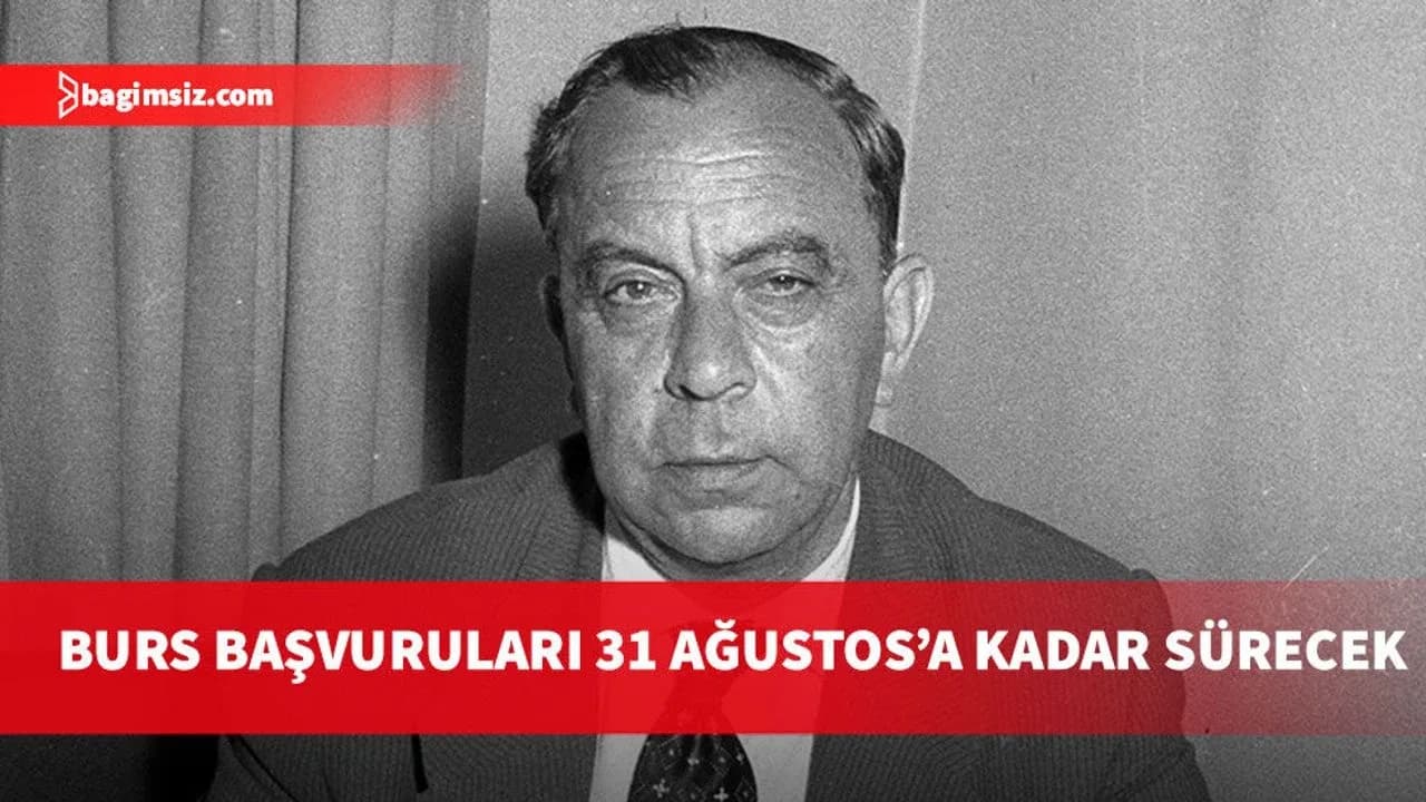 Dr. Fazıl Küçük Vakfı burs başvuruları için son tarih 31 Ağustos…