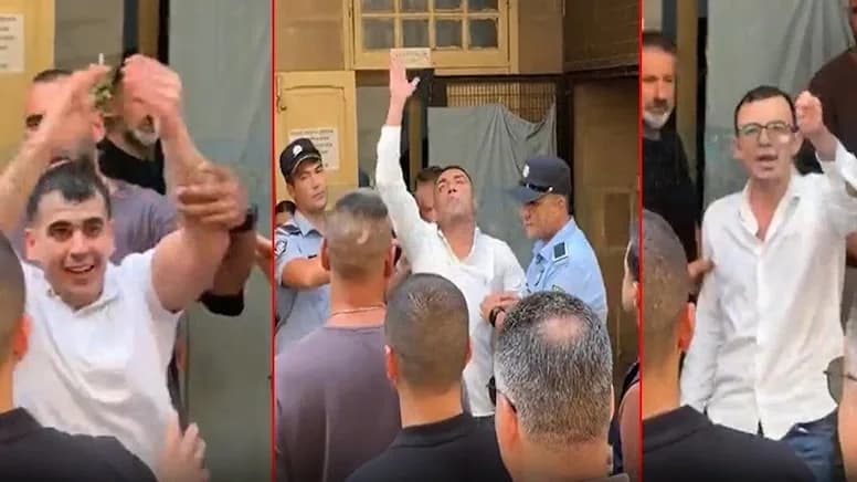 Kararın ardından olay çıkaran sanıklara hakaret ve zarar nedeniyle suç duyurusu!