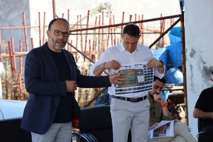 İskele Sanayi Sitesi için komite kuruldu: Üç kurum ortak çalışacak