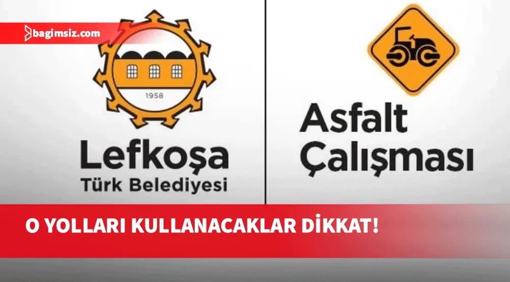 Özker Özgür Caddesi’nde bu akşam asfaltlama çalışması yapılacak