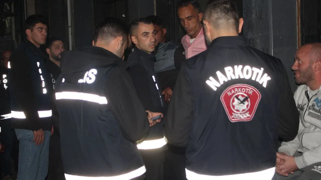 İskele’de yasaklı madde operasyonları: 4 kişi tutuklandı