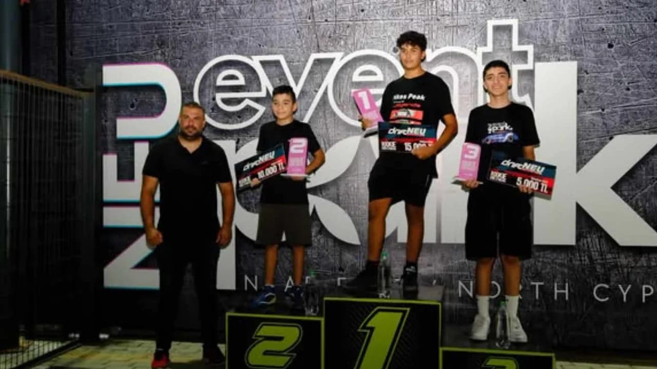 9–16 Yaş arası genç yetenekler Rookie RWD’de buluştu; NEU Event park’ta geleceğin pilotları piste çıktı