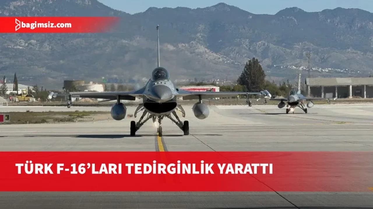 Alithia: Yunan uçaklarını getirdik Türk uçakları bize kaldı...