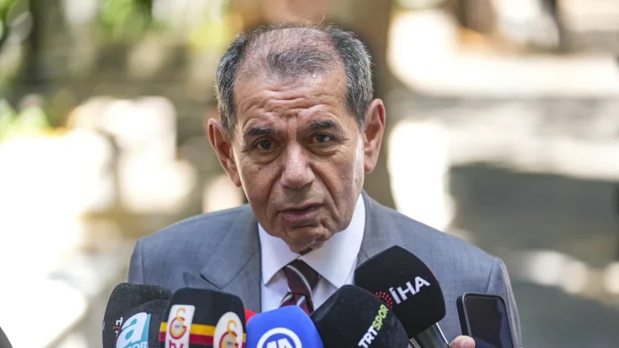 Dursun Özbek’ten beklentilere sert cevap!
