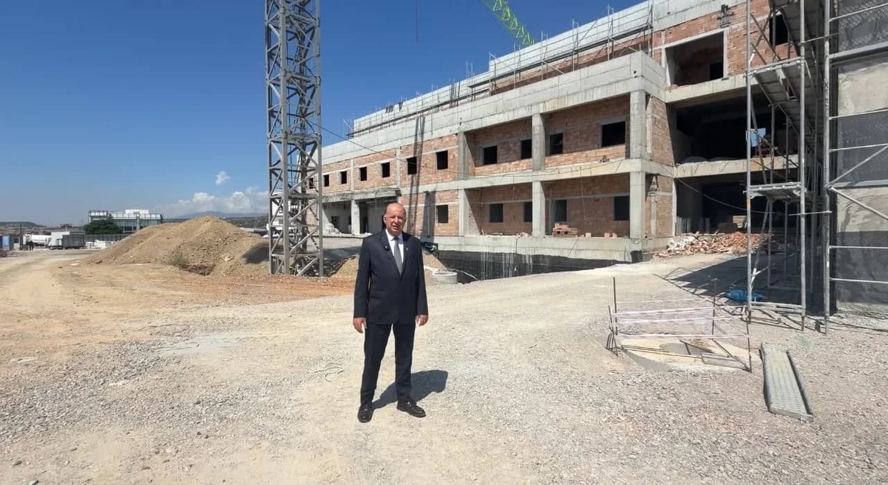 Sağlık Bakanı Dinçyürek: Karpaz Hastanesi yıl sonu bitiyor