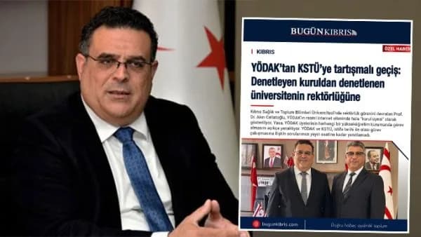 “YÖDAK’tan KSTÜ’ye tartışmalı geçiş” haberimize yanıt