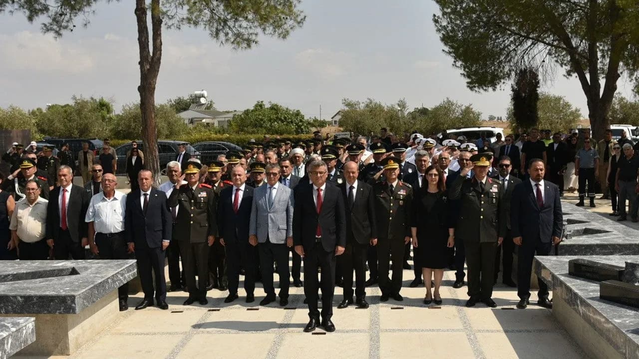 Muratağa-Sandallar ve Atlılar şehitleri 52’nci yılında anıldı