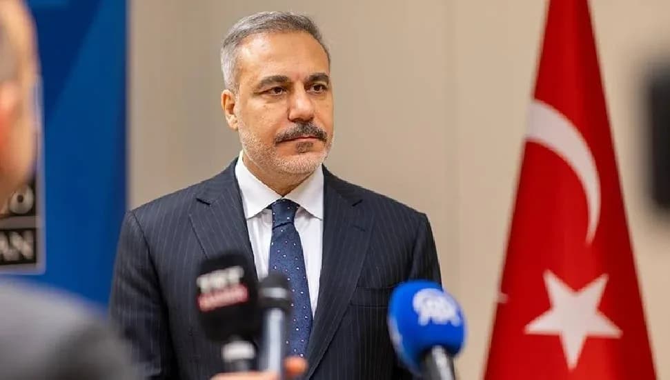 Hakan Fidan: Bizim için Kıbrıs'ta çözüm iki devletli çözümün hayata geçmesi
