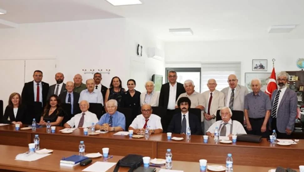 Beşparmak Düşünce Grubu Derneği, Erhürman’ı konuk etti