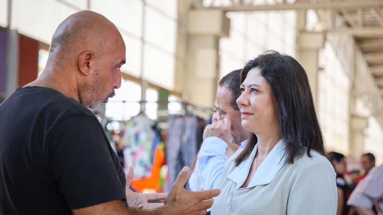 İncirli, Mağusa’da Pazar alanını ziyaret etti