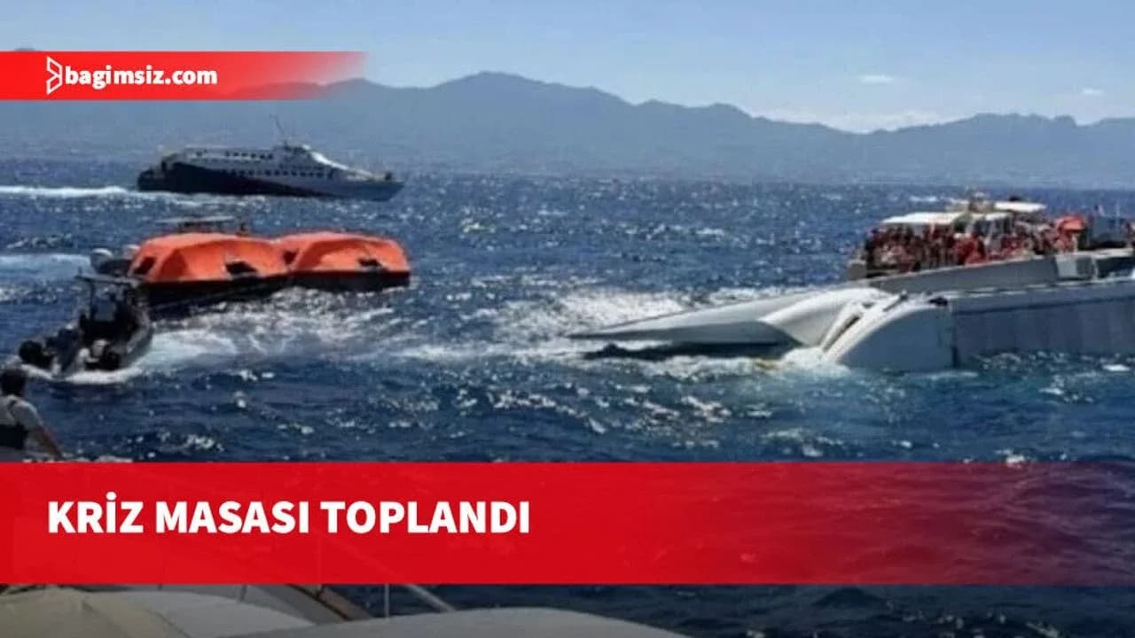 Başbakan Üstel başkanlığında kriz masası toplandı