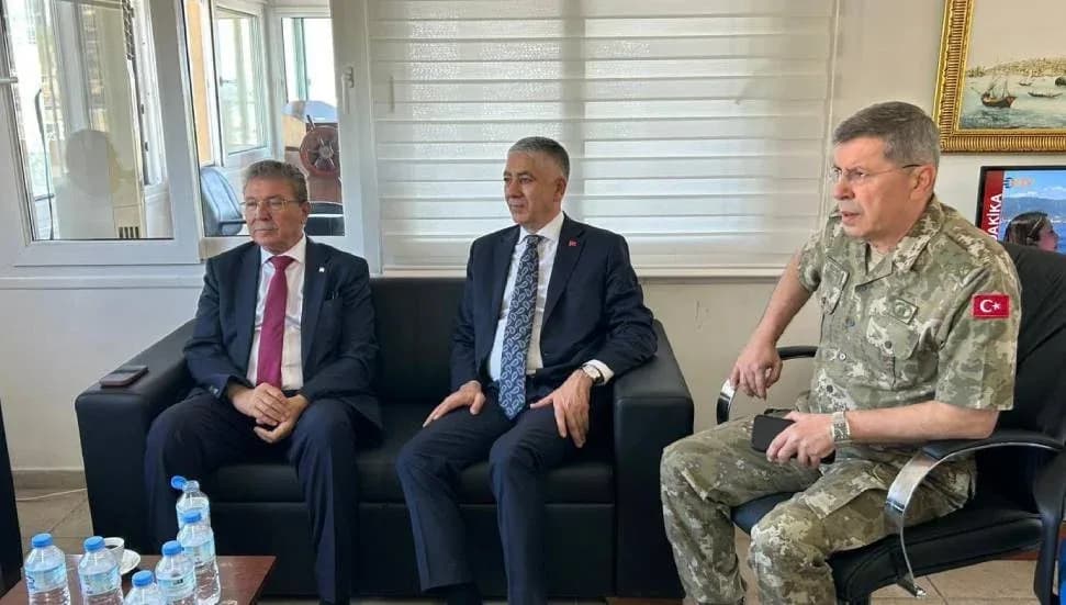 Türkiye Dışişleri Bakan Yardımcısı Hacı Ali Özel: Her türlü desteği vermeye hazırız
