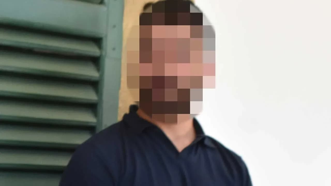 Kavşakta hızını düşürmedi, scooter sürücüsüne çarptı