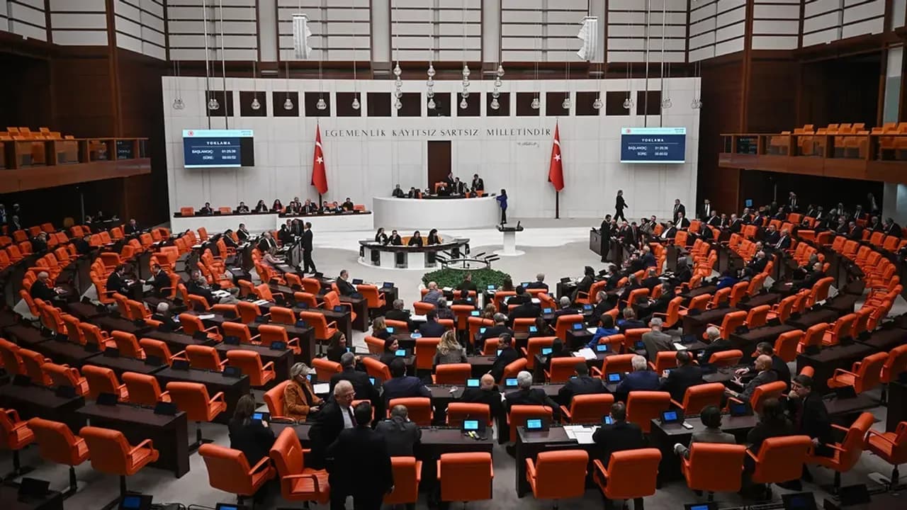 "Terörsüz Türkiye" için tarihi düzenleme TBMM'de kabul edildi