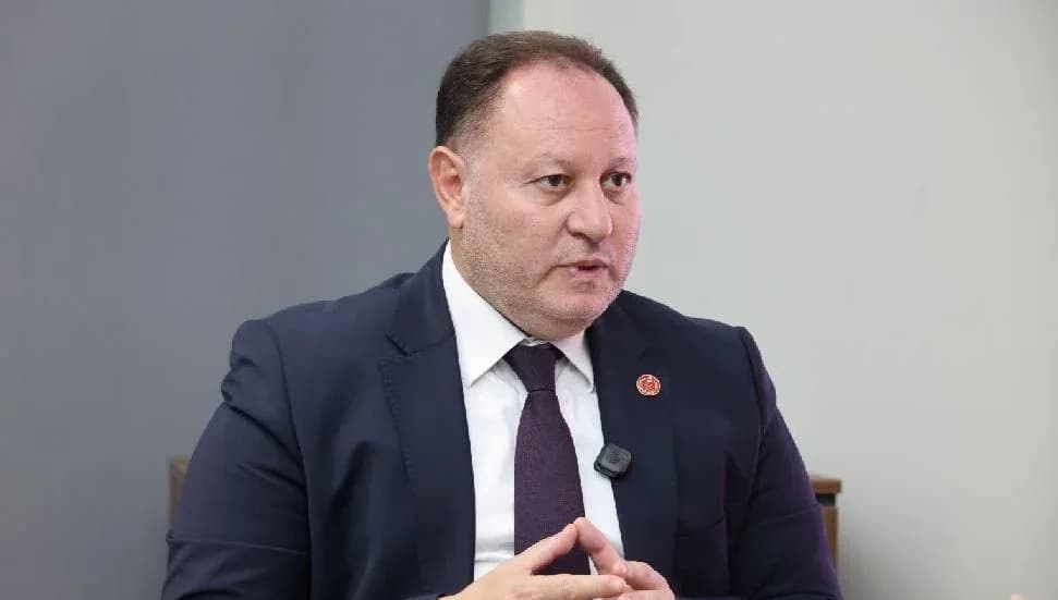 Meclis Başkanı Ziya Öztürkler: AB ve BM silkinmeli, gerçekleri görmeli