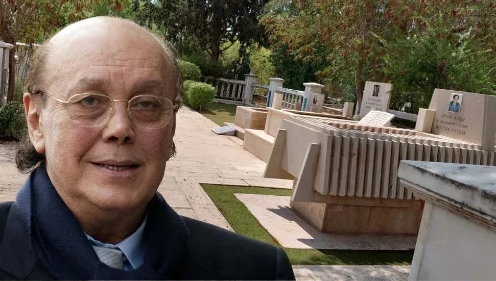 Asil Nadir’in aile mezarlığı ot ve çalılara teslim olmuştu: Duyarlı iş insanı harekete geçti