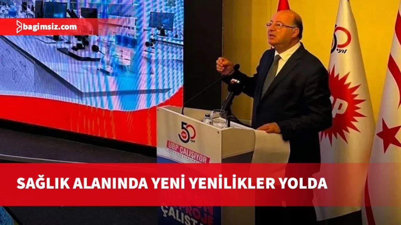 Dinçyürek: Sağlıkta güçlü altyapı, ileri teknoloji ve ada geneline yayılan hizmet sunuyoruz