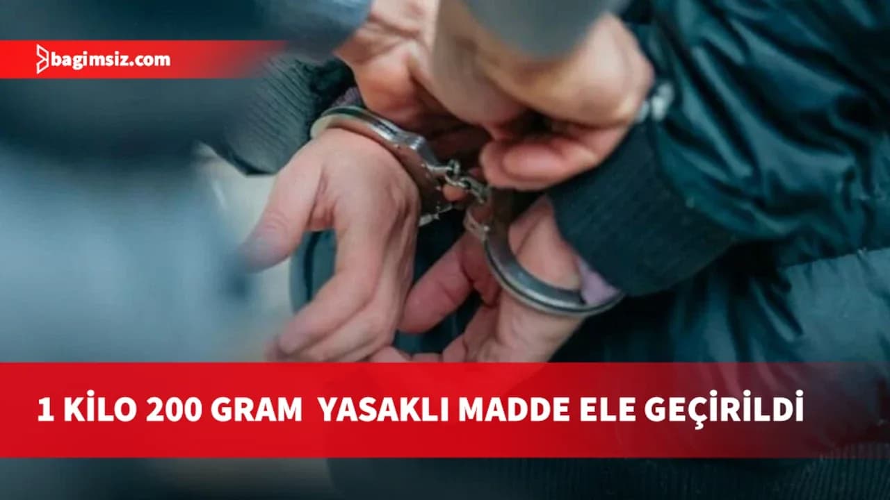 Gazimağusa’da 1 kilo 200 gram yasakllı madde bulundu, 2 kişi tutuklandı