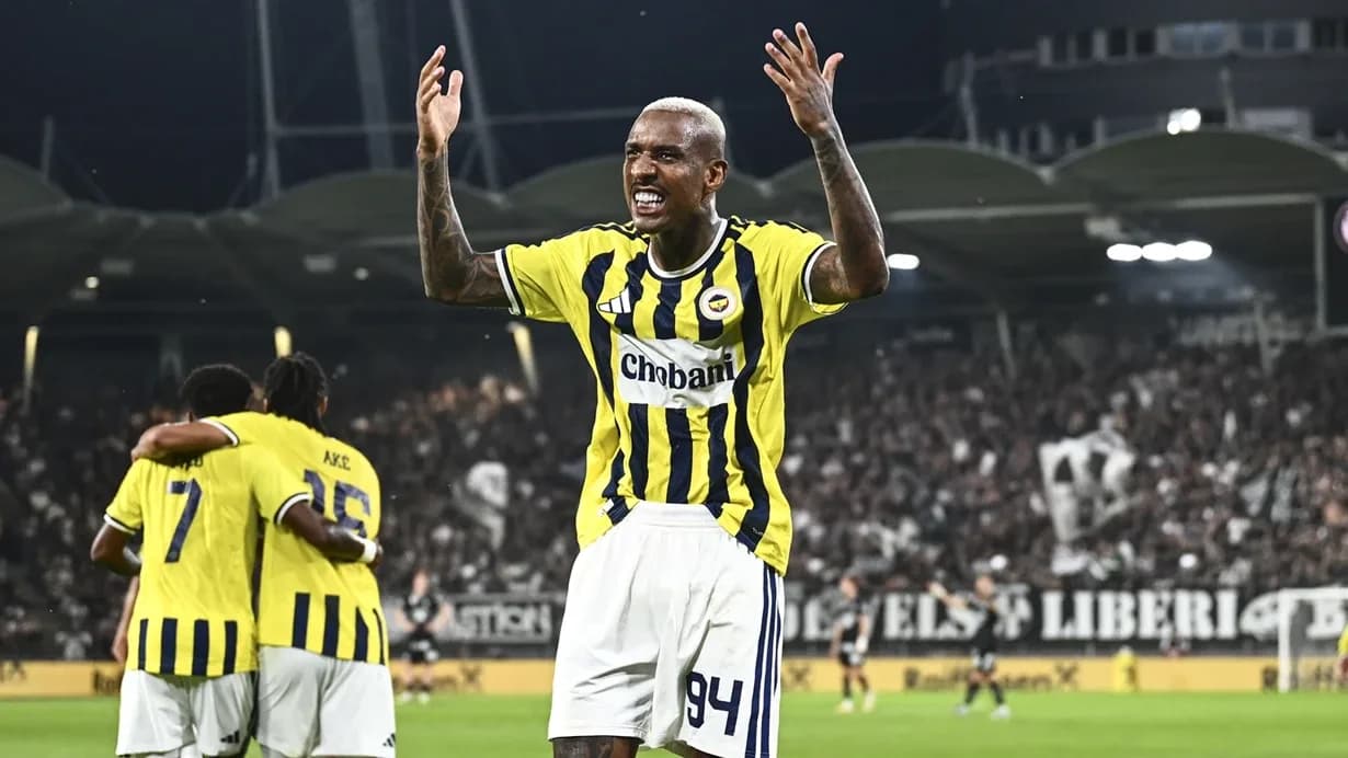 Talisca, Türk futbol tarihine geçti!