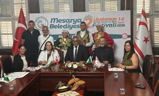 Mesarya’da beş gün sürecek uluslararası festival 1 Eylül’de başlayacak