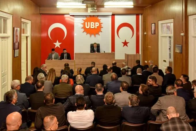 UBP’nin 18 belediye başkan adayı belli oldu