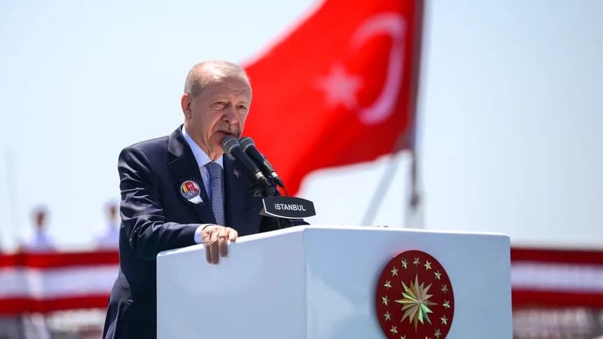 Erdoğan: Aziz milletimizin, Kıbrıs Türk halkının ve dünyanın farklı ülkelerinde yaşayan vatandaşlarımızın 30 Ağustos Zafer Bayramı’nı tebrik ediyorum