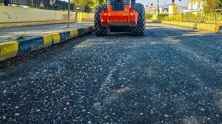 Lefkoşa’da bugünden itibaren asfaltlama çalışmaları başlıyor