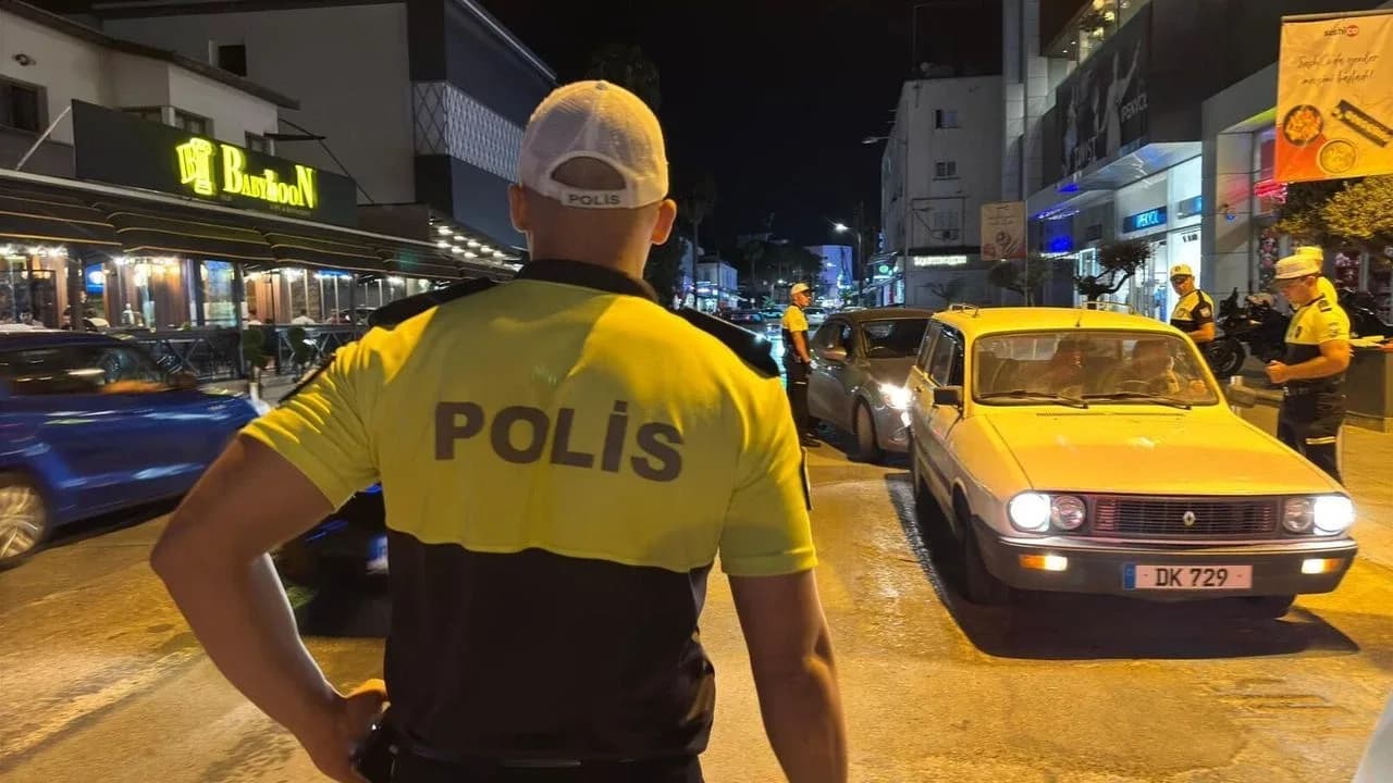 Haftalık trafik raporu!