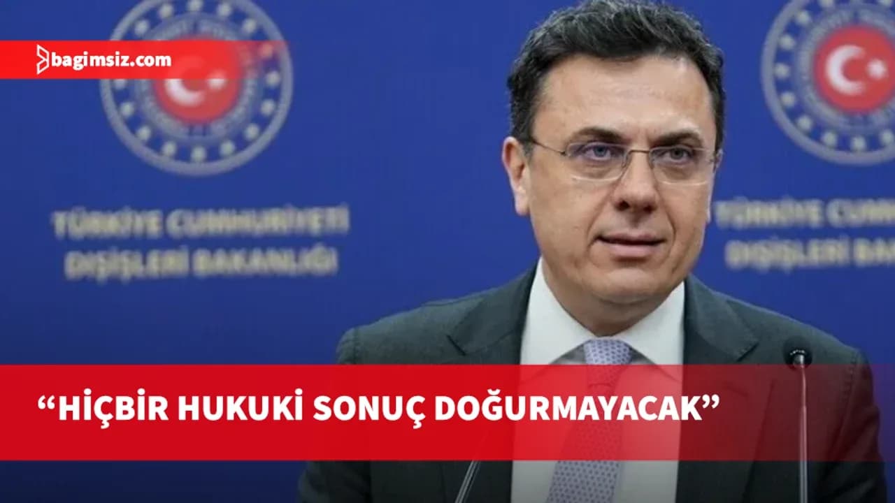 Türkiye'den Atina'nın açıkladığı yenilenebilir enerji imar planına tepki