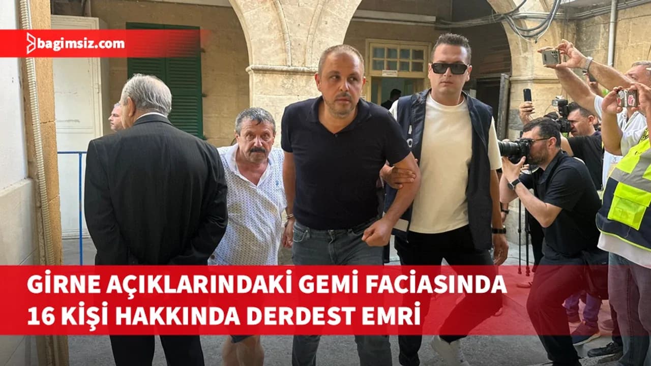 9 Kişi mahkemeye getirildi, geriye kalan 7 kişinin de hazır edilmesi için duruşma saat 11.30'a ertelendi