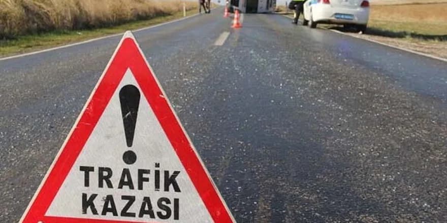 Girne-Lefkoşa ana yolunda alkollü sürücü kaza yaptı