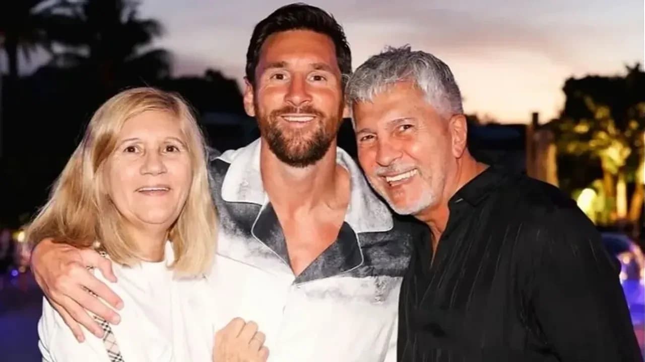 Lionel Messi’nin acı günü: Babası Jorge Messi hayatını kaybetti