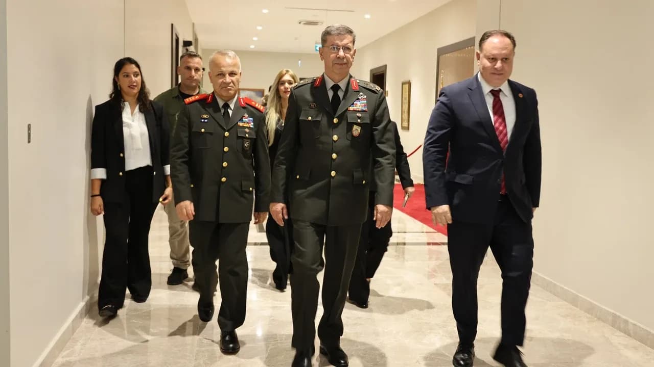 Öztürkler, İnaltekin ve Bilir’i kabul etti