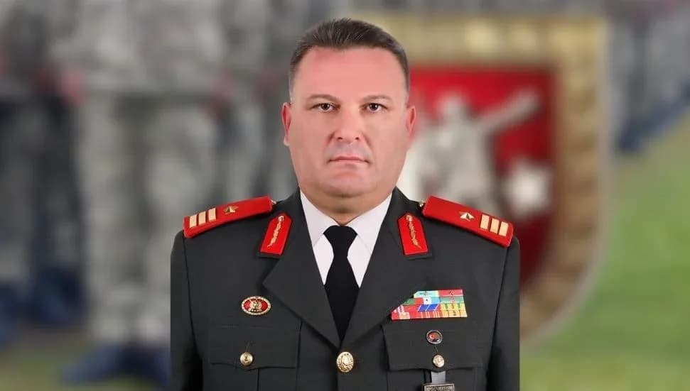 Güvenlik Kuvvetleri Komutan Yardımcısı Tuğgeneral Mehmet Ali Akbaş’ın görev süresi bir yıl uzatıldı