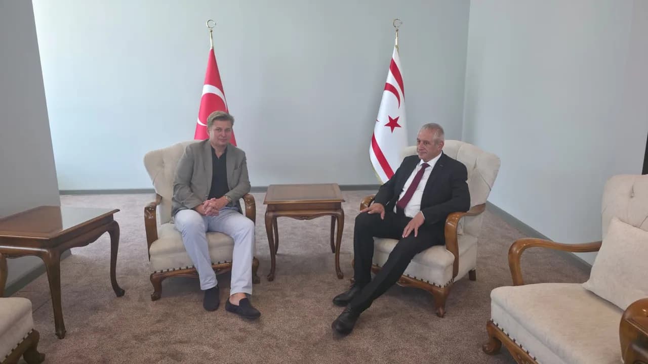 Taçoy: Krah’ın KKTC ziyareti çok önemli bir kapıyı sonuna kadar açtı
