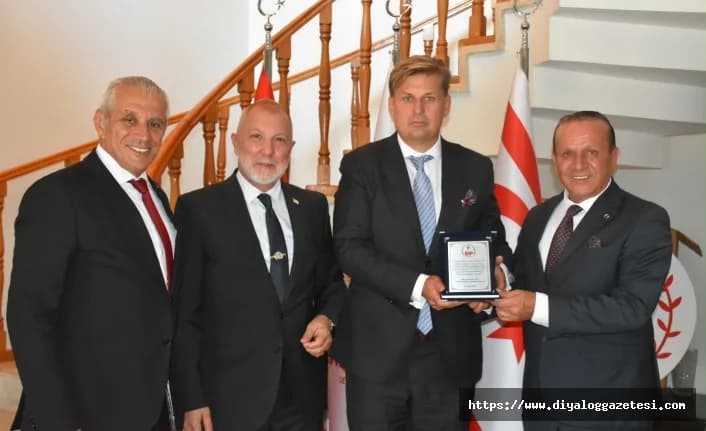 Kıbrıs sorunu gündeme geldi