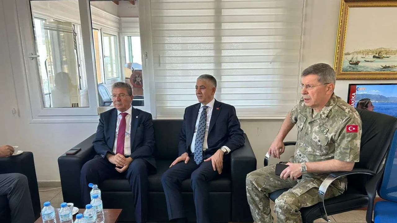 Türkiye Dışişleri Bakan Yardımcısı Özel KKTC’de: “Her türlü desteği vermeye hazırız”