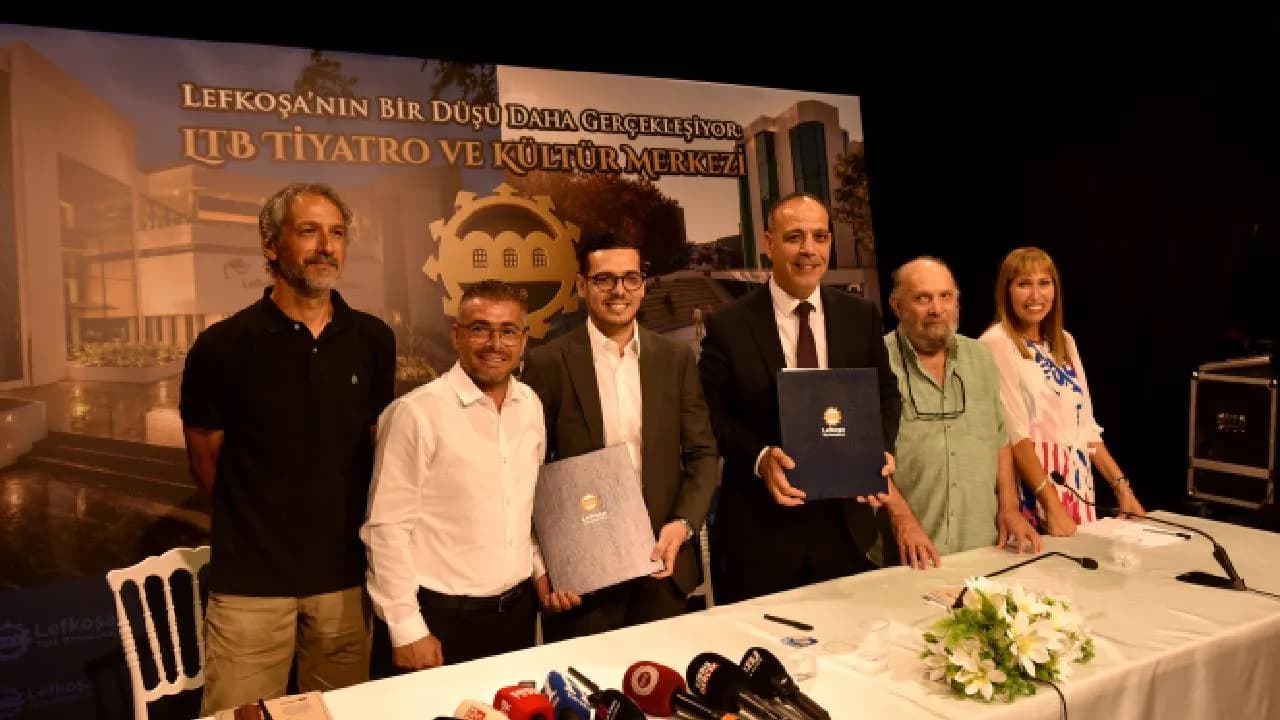 LTB Tiyatro ve Kültür Merkezi için imzalar atıldı