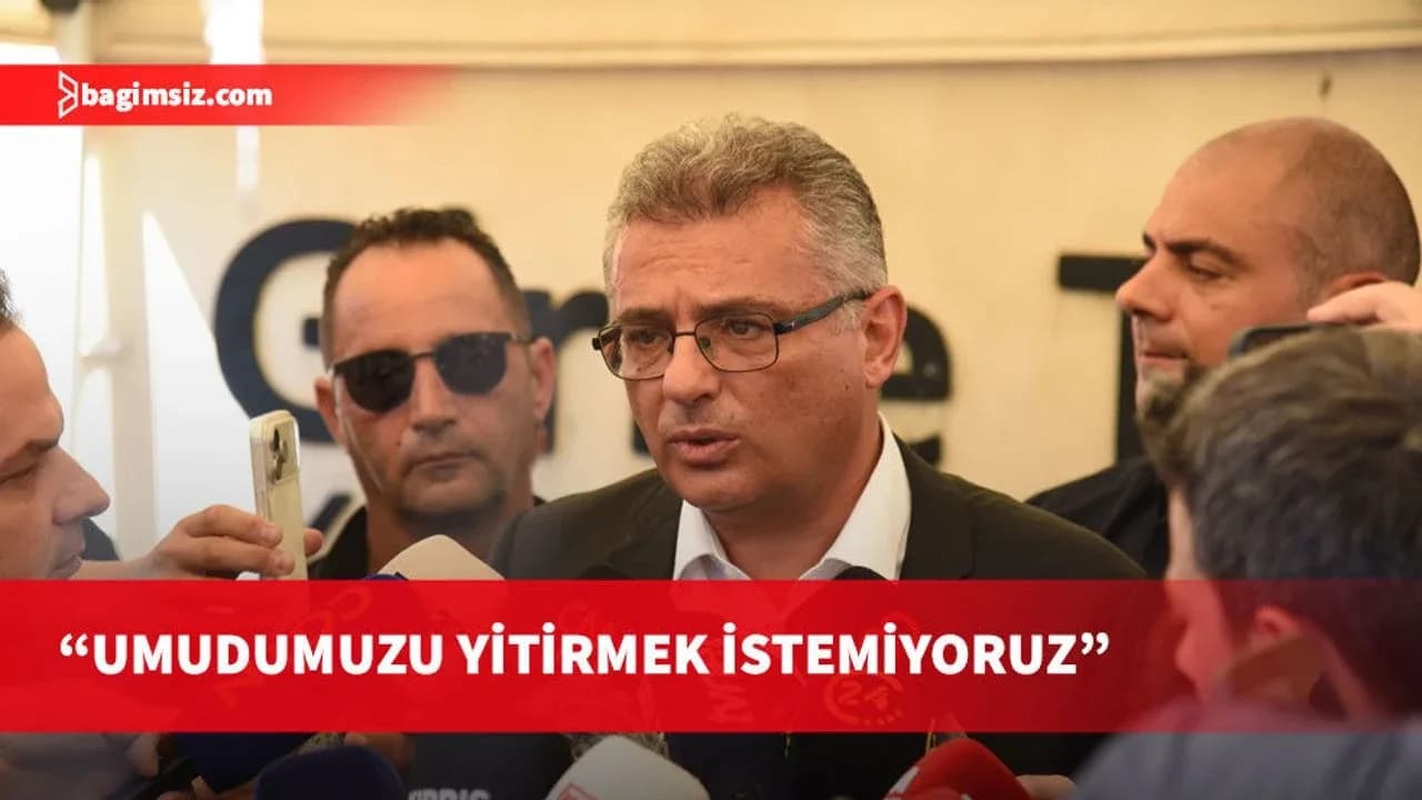 Erhürman: Bütün çabamız, son ana kadar tüm insanlarımıza ulaşmaya çalışmak