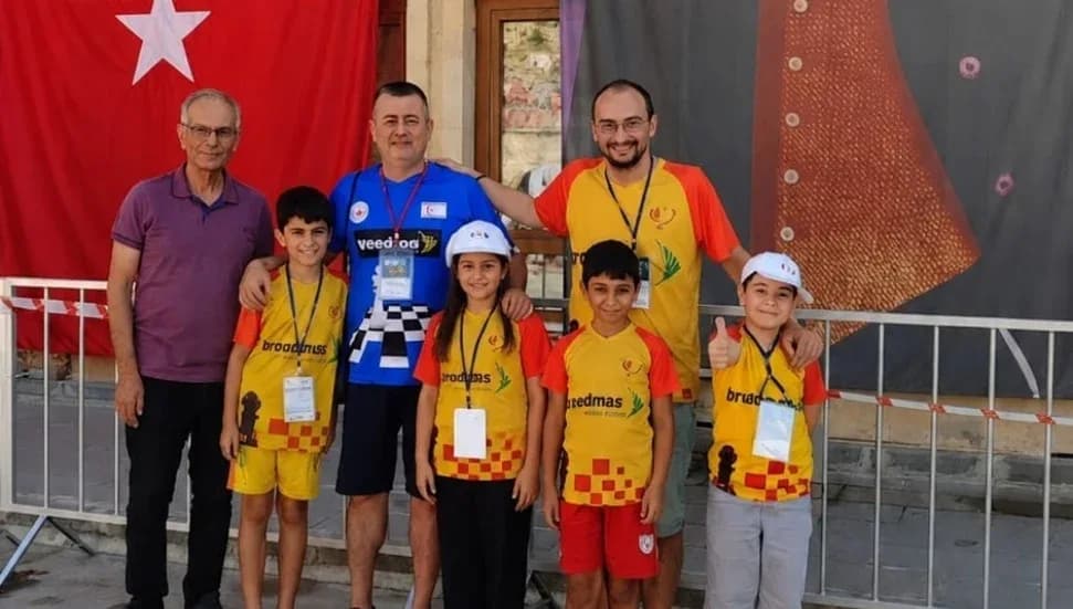 Minik satranççılar Kapadokya’da uluslararası deneyim kazandı