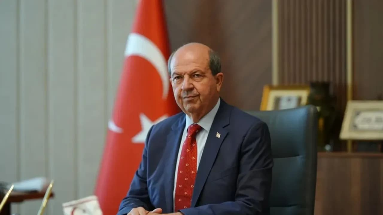 5. Cumhurbaşkanı Ersin Tatar'a stent takıldı
